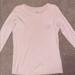 Ivory Ella Long-Sleeve Top